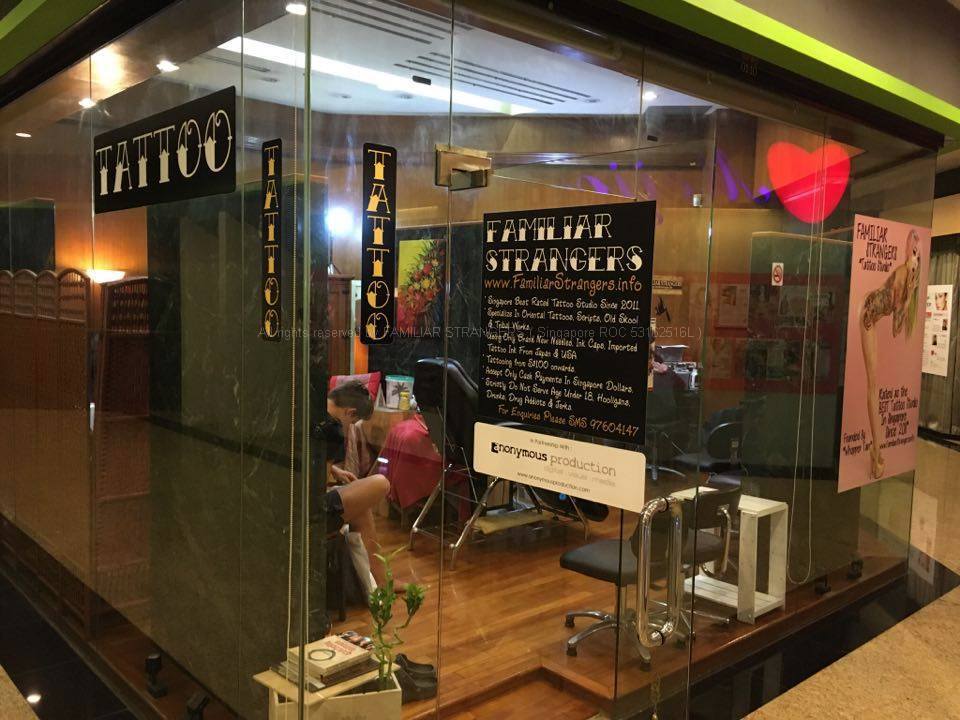 FAMILIAR STRANGERS - Best Rated Tattoo Studio in Singapore - Quality Tattoos  from a Singapore Tattoo Studio - Home