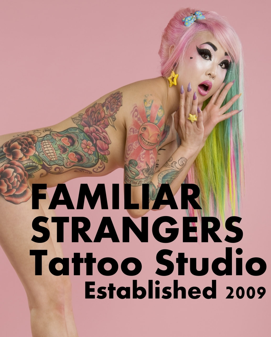 FAMILIAR STRANGERS - Best Rated Tattoo Studio in Singapore - Quality Tattoos from a Singapore Tattoo Studio